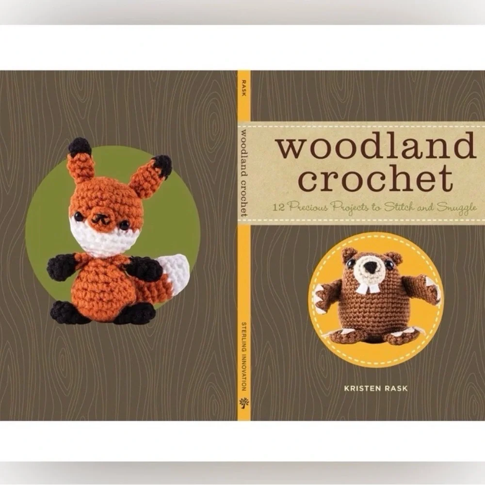 Woodland Crochet Kit - Adorable Animal Projects